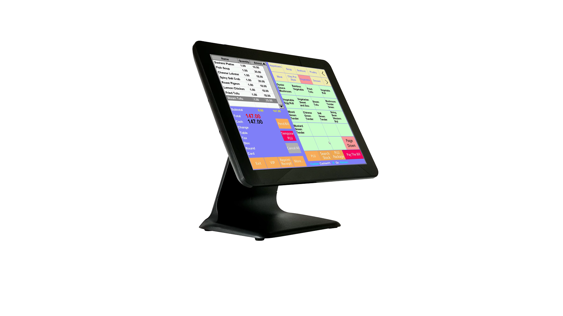 Touch Unit (Single Screen)